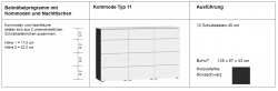 Kommode Jutzler Typ 11 K10966